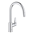 GROHE 30562000 - Μπαταρία νεροχύτη START CURVE 357 mm γυαλιστερό χρώμιο
