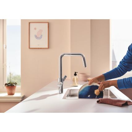 GROHE 30595000 - Μπαταρία κουζίνας BLUE PURE Start 366 mm, γυαλιστερό χρώμιο