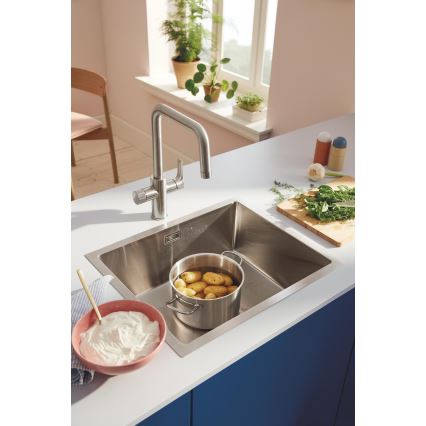 GROHE 30595DC0 - Μπαταρία νιπτήρα BLUE PURE, ανοξείδωτη