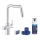 GROHE 30596000 - Μπαταρία κουζίνας BLUE PURE με ενσωματωμένη λειτουργία φιλτραρίσματος, σε γυαλιστερό χρώμιο