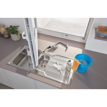 GROHE 30630000 - Μίκτης νεροχύτη START 311 mm γυαλιστερό χρώμιο