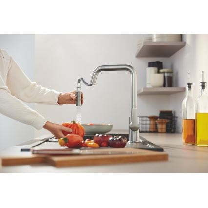 GROHE 30631DC0 - Μπαταρία κουζίνας START από ανοξείδωτο ατσάλι