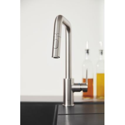 GROHE 30631DC0 - Μπαταρία κουζίνας START από ανοξείδωτο ατσάλι