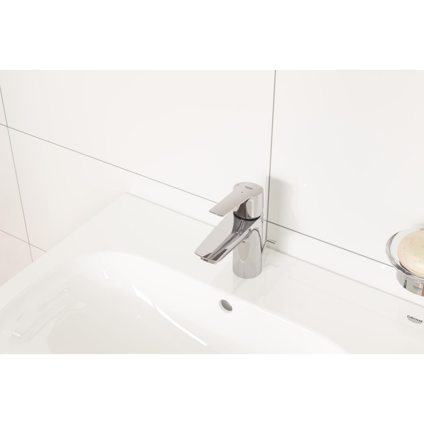 GROHE 31137002 - Μπαταρία νιπτήρα QUICKFIX START μέγεθος S γυαλιστερό χρώμιο