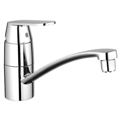 GROHE 31161000 - Μπαταρία κουζίνας EUROSMART COSMOPOLITAN 140° σε γυαλιστερό χρώμιο