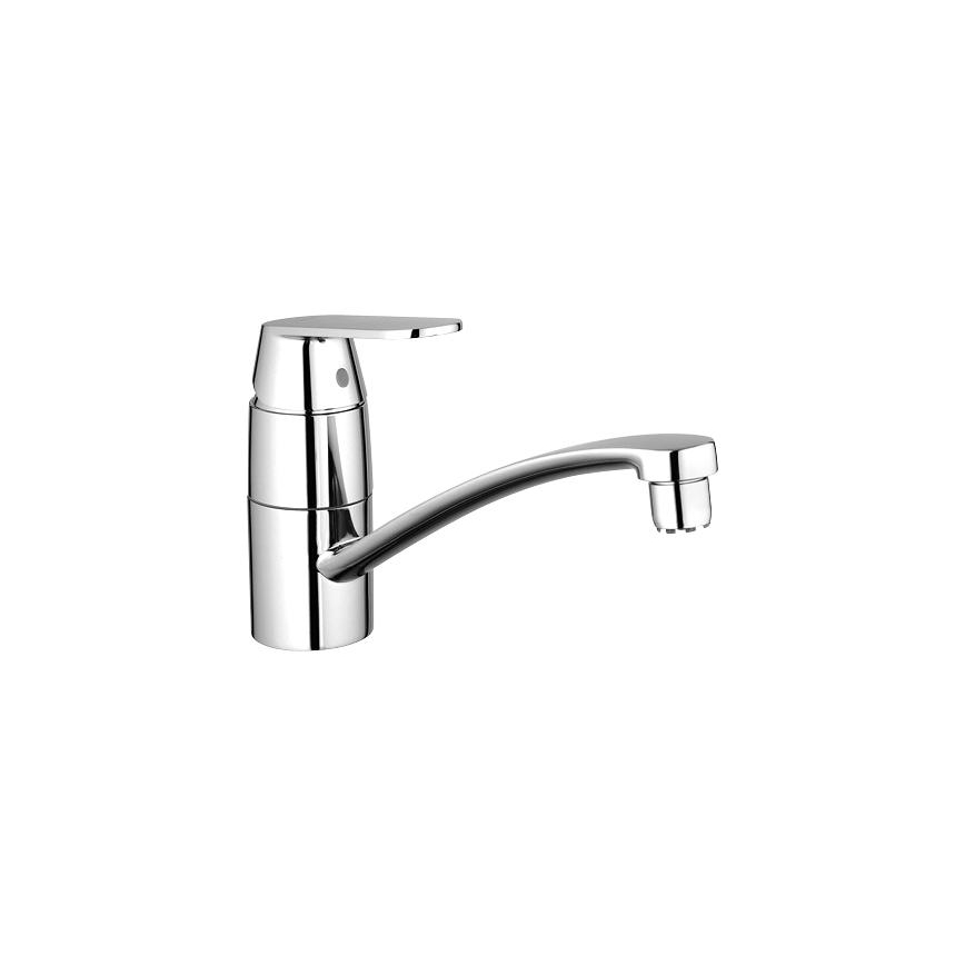 GROHE 31161000 - Μπαταρία κουζίνας EUROSMART COSMOPOLITAN 140° σε γυαλιστερό χρώμιο