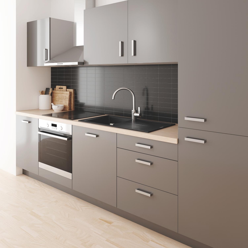 GROHE 31180000 - Μπαταρία νεροχύτη EUROSMART COSMOPOLITAN γυαλιστερό χρώμιο