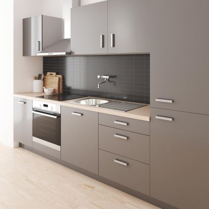 GROHE 31187001 - Επιτοίχια μπαταρία κουζίνας COSTA L 200 mm, γυαλιστερό χρώμιο