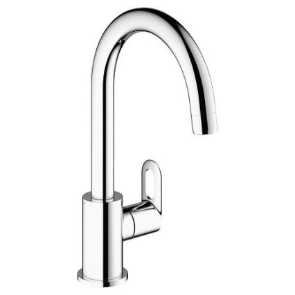 GROHE 31222000 - Μπαταρία νεροχύτη BAULOOP σε γυαλιστερό χρώμιο