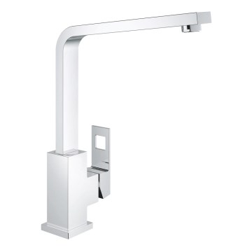 GROHE 31255000 - Μπαταρία νεροχύτη EUROCUBE, γυαλιστερό χρώμιο