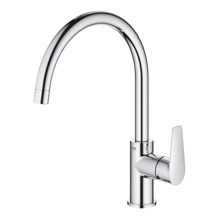 GROHE 31367001 - Μπαταρία νεροχύτη BAUEDGE 332 mm γυαλιστερό χρώμιο