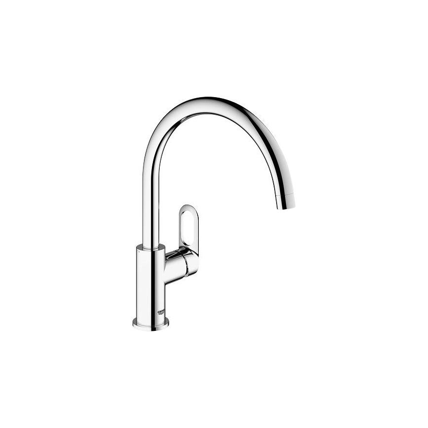 GROHE 31368000 - Μπαταρία νεροχύτη BAULOOP 332 mm, γυαλιστερό χρώμιο