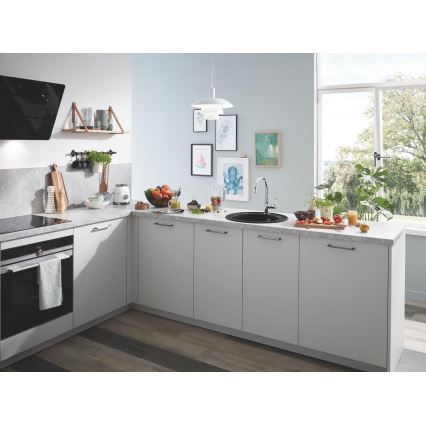 GROHE 31368000 - Μπαταρία νεροχύτη BAULOOP 332 mm, γυαλιστερό χρώμιο