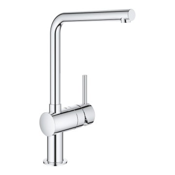 GROHE 31375000 - Μπαταρία νεροχύτη A 360 mm σε γυαλιστερό χρώμιο