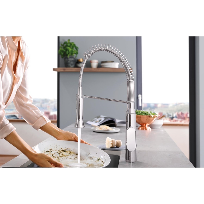 GROHE 31379000 - Μίκτης κουζίνας K7 G12” σε γυαλιστερό χρώμιο