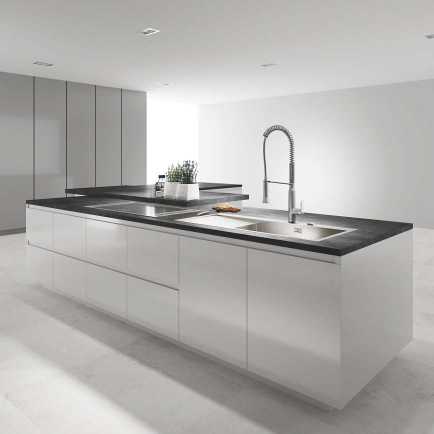 GROHE 31379000 - Μίκτης κουζίνας K7 G12” σε γυαλιστερό χρώμιο