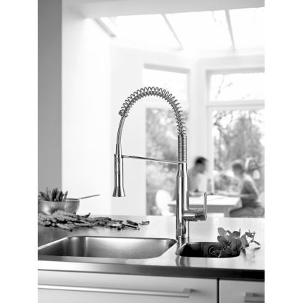 GROHE 31379000 - Μίκτης κουζίνας K7 G12” σε γυαλιστερό χρώμιο