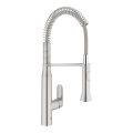 GROHE 31379DC0 - Μπαταρία νεροχύτη K7 από ανοξείδωτο ατσάλι
