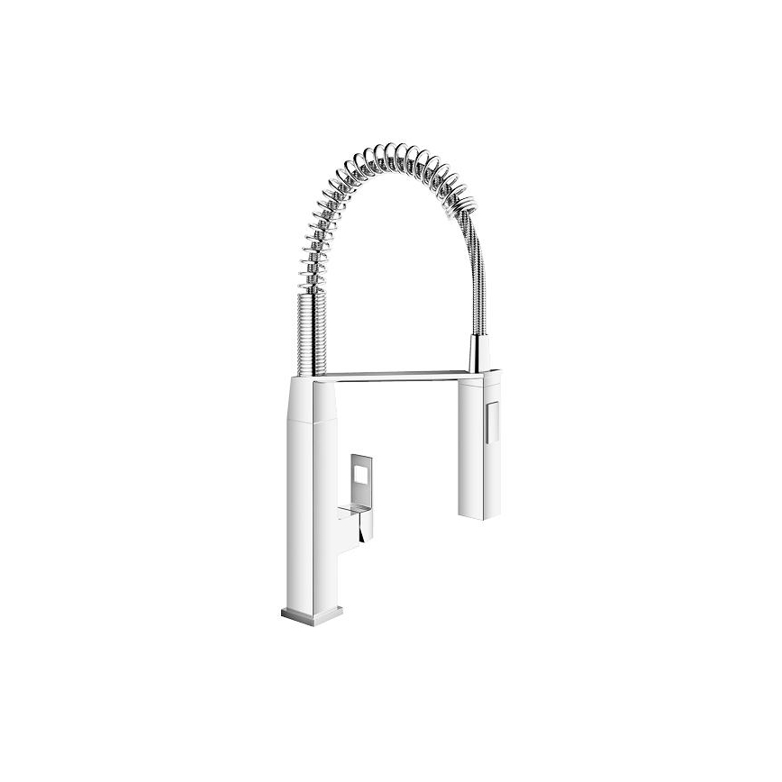 GROHE 31395000 - Μπαταρία νιπτήρα EUROCUBE, 547 mm, γυαλιστερό χρώμιο