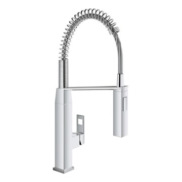 GROHE 31395000 - Μπαταρία νεροχύτη EUROCUBE 547 mm γυαλιστερό χρώμιο