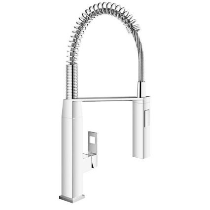 GROHE 31395000 - Μπαταρία νεροχύτη EUROCUBE 547 mm γυαλιστερό χρώμιο