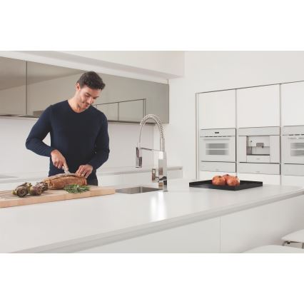 GROHE 31395000 - Μπαταρία νεροχύτη EUROCUBE 547 mm γυαλιστερό χρώμιο