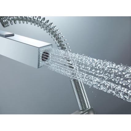 GROHE 31395000 - Μπαταρία νεροχύτη EUROCUBE 547 mm γυαλιστερό χρώμιο