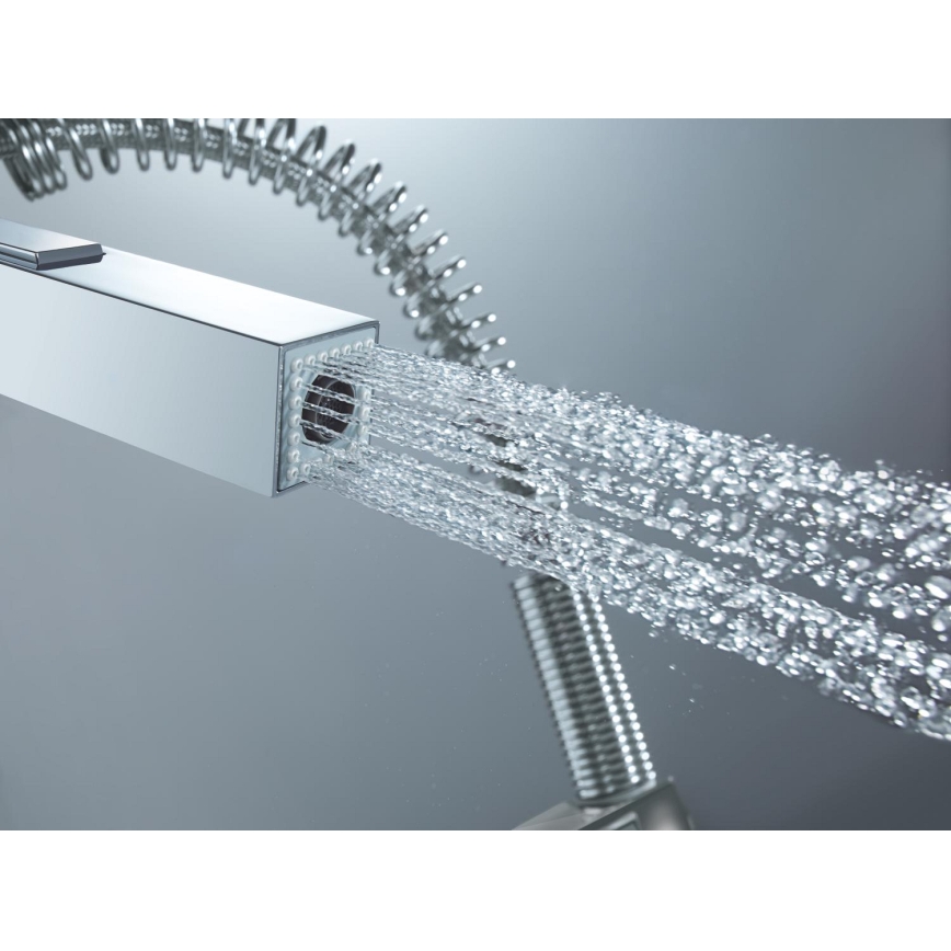 GROHE 31395000 - Μπαταρία νεροχύτη EUROCUBE 547 mm γυαλιστερό χρώμιο