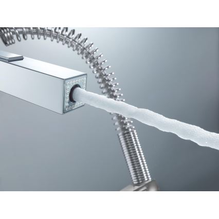 GROHE 31395000 - Μπαταρία νεροχύτη EUROCUBE 547 mm γυαλιστερό χρώμιο