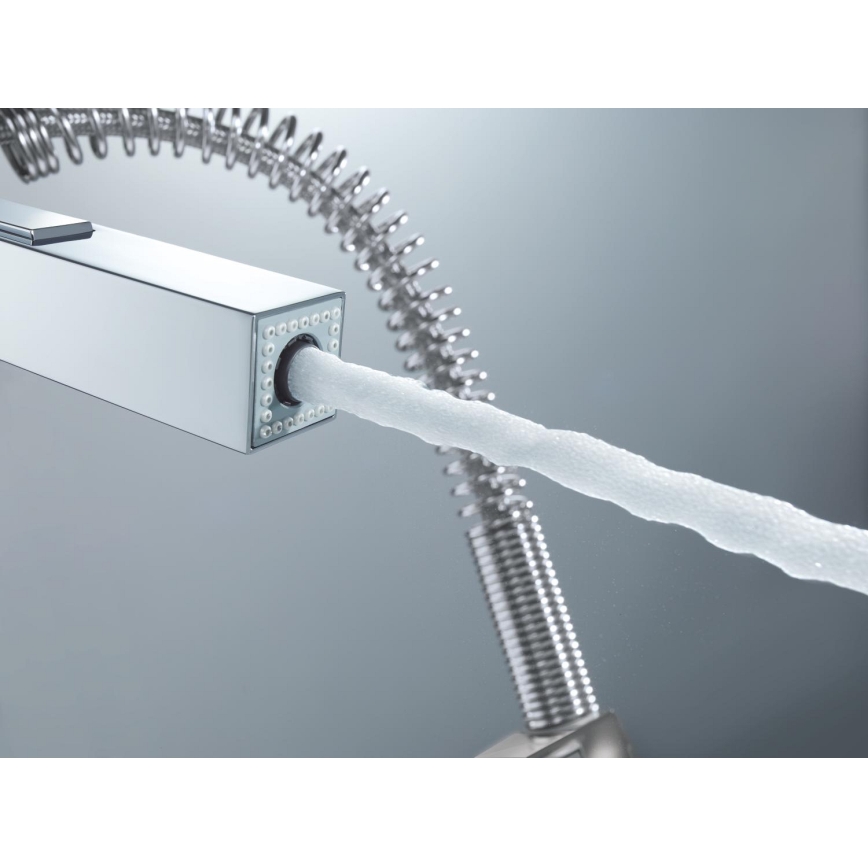 GROHE 31395000 - Μπαταρία νεροχύτη EUROCUBE 547 mm γυαλιστερό χρώμιο
