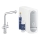 GROHE 31454001 - Μπαταρία νεροχύτη BLUE HOME με στόμιο τύπου L, γυαλιστερό χρώμιο