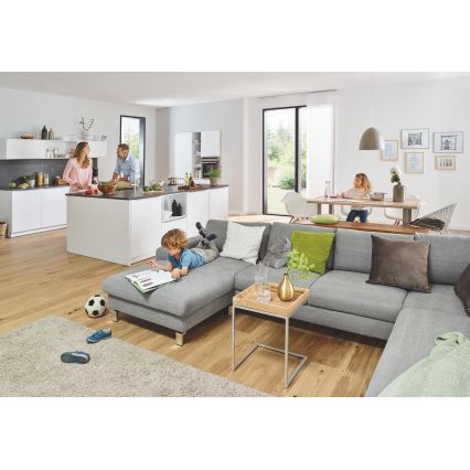 GROHE 31454001 - Μπαταρία νεροχύτη BLUE HOME με στόμιο τύπου L, γυαλιστερό χρώμιο