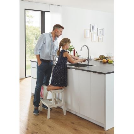 GROHE 31455001 - Μπαταρία κουζίνας BLUE HOME, γυαλιστερό χρώμιο