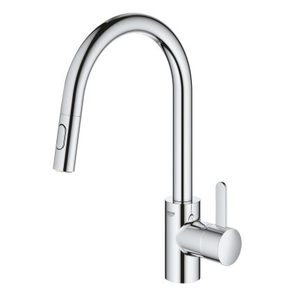 GROHE 31481001 - Μπαταρία νεροχύτη EUROSMART COSMOPOLITAN γυαλιστερό χρώμιο