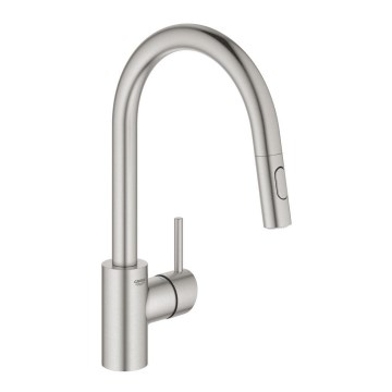 GROHE 31483DC2 - Μπαταρία κουζίνας CONCETTO από ανοξείδωτο ατσάλι