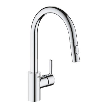 GROHE 31486001 - Μπαταρία νεροχύτη FEEL σε γυαλιστερό χρώμιο