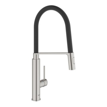 GROHE 31491DC0 - Μπαταρία κουζίνας CONCETTO DN 15 από ανοξείδωτο ατσάλι