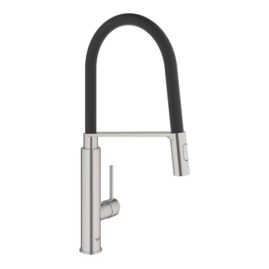 GROHE 31491DC0 - Μπαταρία κουζίνας CONCETTO DN 15 από ανοξείδωτο ατσάλι