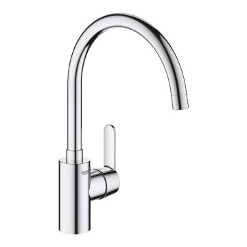 GROHE 31494001 - Μπαταρία νεροχύτη GET σε γυαλιστερό χρώμιο