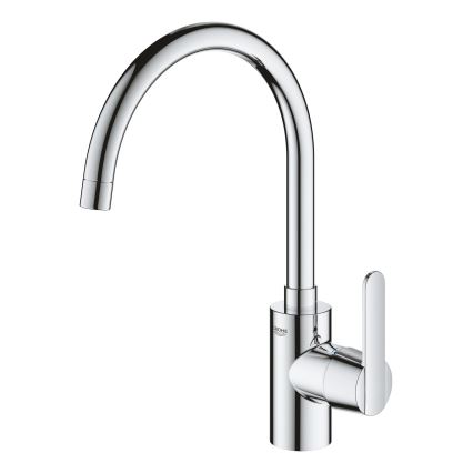 GROHE 31494001 - Μπαταρία νεροχύτη GET σε γυαλιστερό χρώμιο