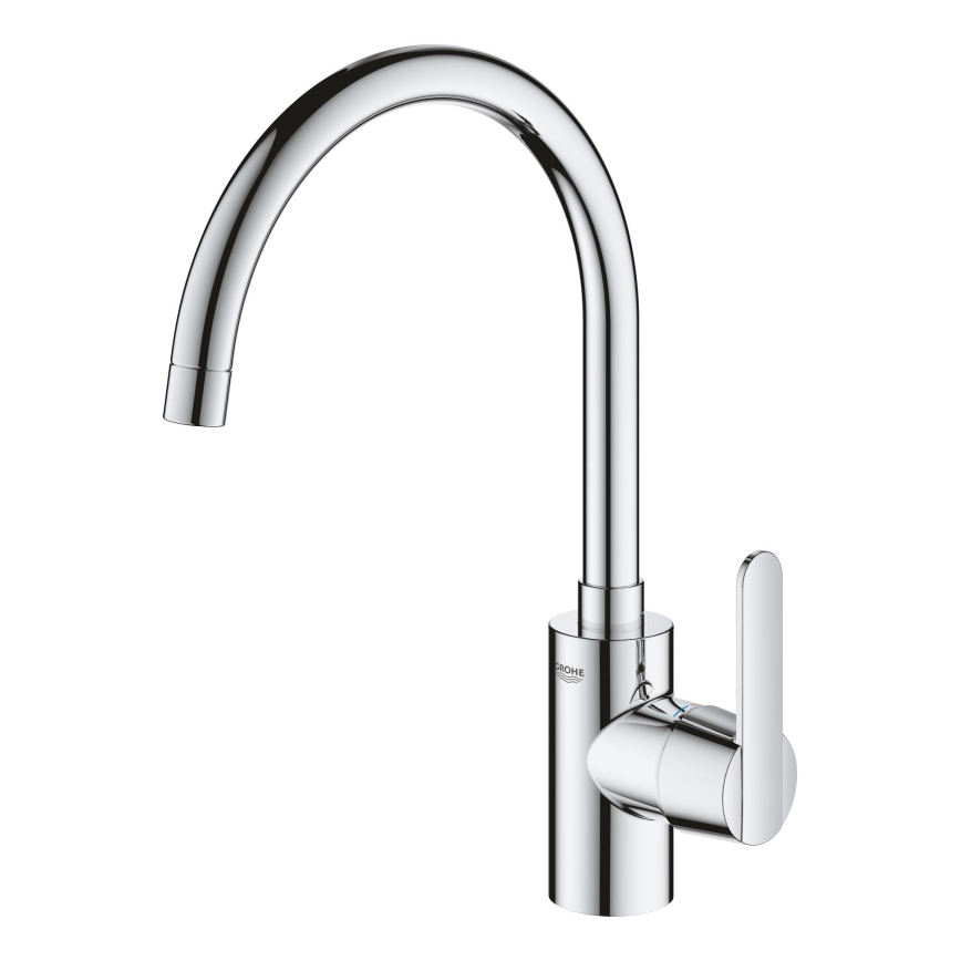 GROHE 31494001 - Μπαταρία νεροχύτη GET σε γυαλιστερό χρώμιο