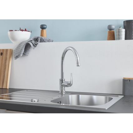 GROHE 31552SD1 - Νεροχύτης K200 860 x 500 mm ανοξείδωτος