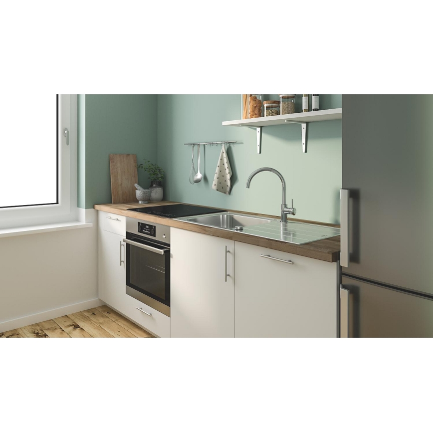 GROHE 31553001 - Μπαταρία νεροχύτη START CLASSIC γυαλιστερό χρώμιο