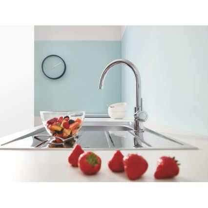GROHE 31553001 - Μπαταρία νεροχύτη START CLASSIC γυαλιστερό χρώμιο
