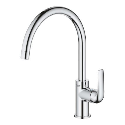 GROHE 31554001 - Μπαταρία νεροχύτη START CURVE, γυαλιστερό χρώμιο