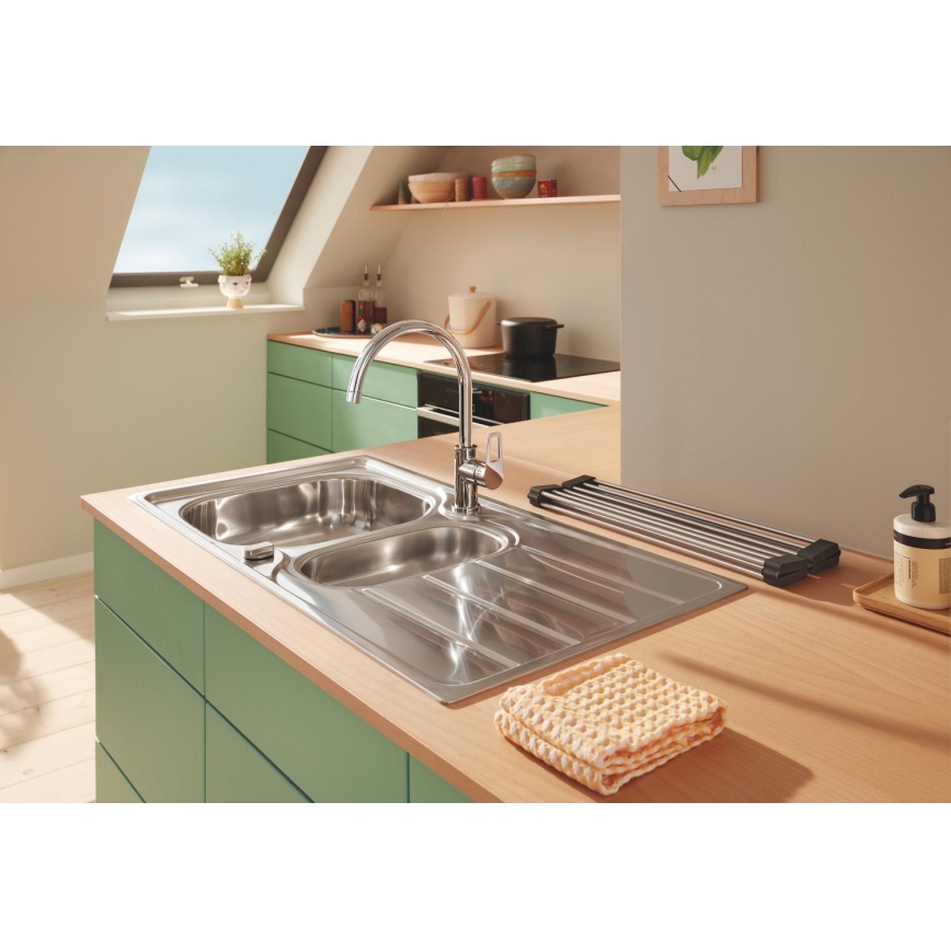 GROHE 31564SD1 - Νεροχύτης K200 965 × 500 mm από ανοξείδωτο ατσάλι