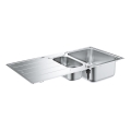 GROHE 31572SD1 - Νεροχύτης K500 1000 × 500 mm από ανοξείδωτο ατσάλι