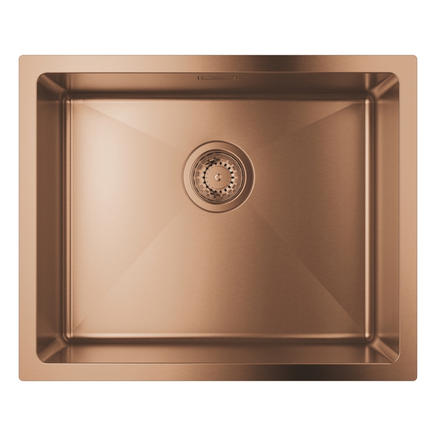 GROHE 31574DL1 - Νεροχύτης κουζίνας K700U 550 x 450 mm σε χάλκινη απόχρωση