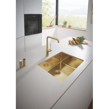 GROHE 31574GN1 - Νεροχύτης κουζίνας K700U 550 x 450 mm σε χρυσό