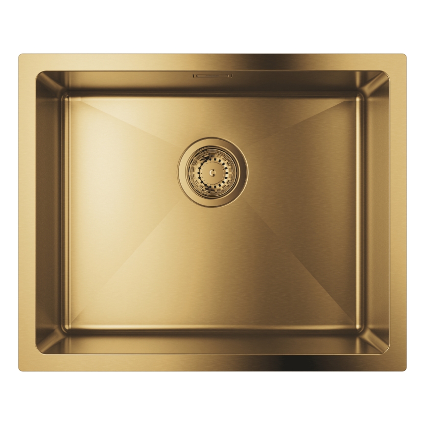 GROHE 31574GN1 - Νεροχύτης κουζίνας K700U 550 x 450 mm σε χρυσό